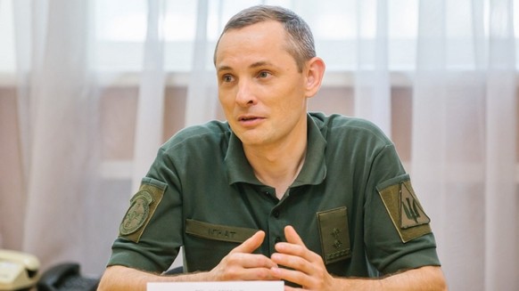 Jurij Ignat ist der Sprecher der ukrainischen Luftwaffe.