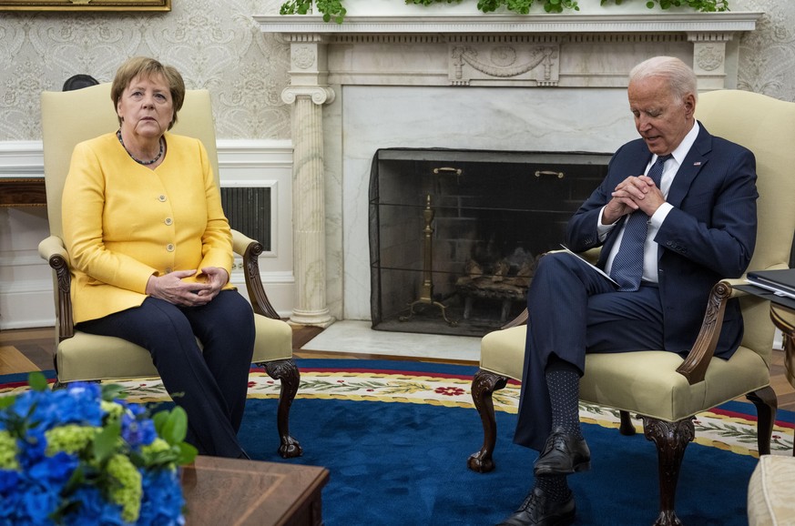 Joe Biden ist der vierte amerikanische Präsident, den Angela Merkel während ihrer Amtszeit miterlebt hat.