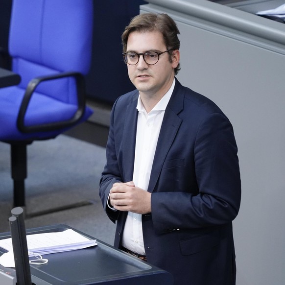 Aktuell, 11.06.2021, Berlin, Stephan Pilsinger im Portrait bei seiner Rede zum Thema Epidemische Lage nationaler Tragweite bei der 234. Sitzung des Deutschen Bundestag in Berlin