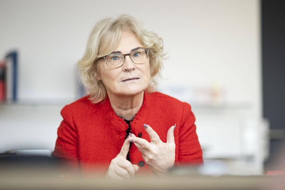 Christine Lambrecht, Bundesministerin der Justiz und für Verbraucherschutz.