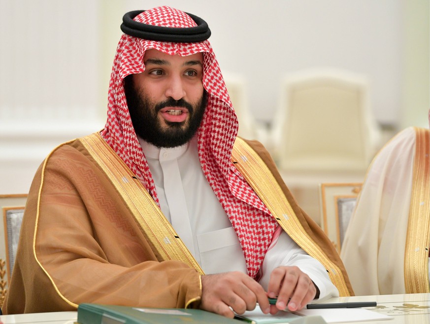 Sie nennen ihn "MBS": Saudi Arabiens Kronprinz Mohammed bin Salman.