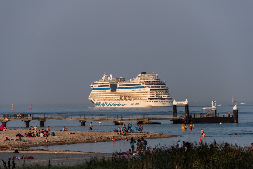 Aida Kreuzfahrtschiff