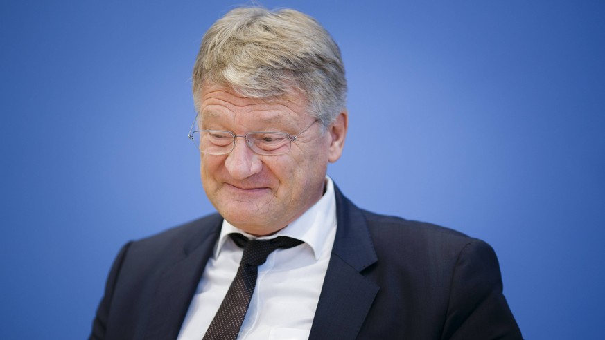 Joerg Meuthen, AFD. Berlin, 02.09.2019. Berlin Deutschland *** Joerg Meuthen, AFD Berlin, 02 09 2019 Berlin Germany PUBLICATIONxINxGERxSUIxAUTxONLY Copyright: xThomasxTrutschel/photothek.netx