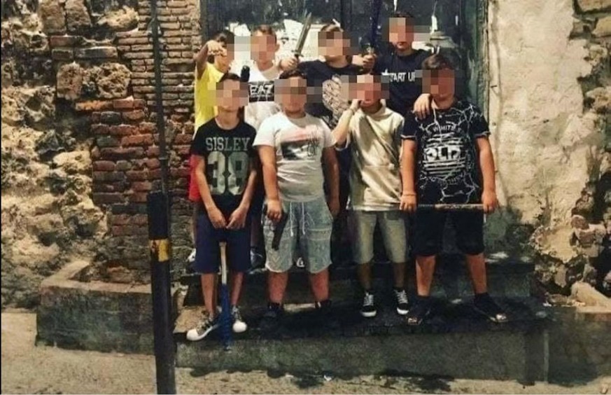 Eine «Baby-Gang» postete dieses Bild im Jahr 2018 auf Facebook, es ging viral. Später entpuppte sich dieses Bild als gefälscht.