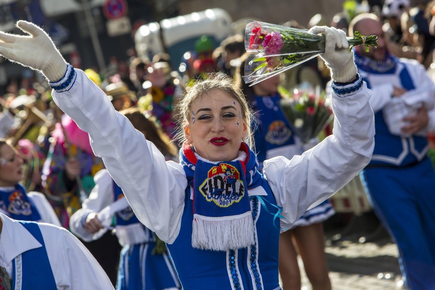 Rosenmontagszug in K