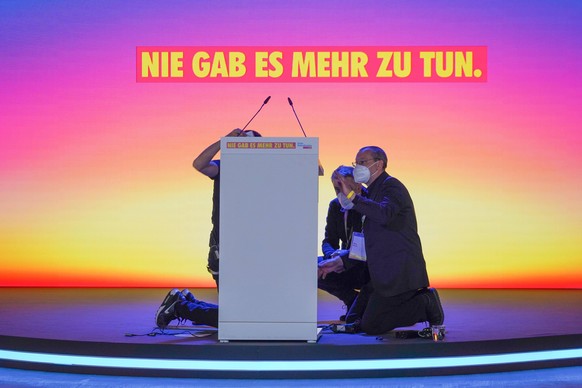 14.05.2021,Berlin,Deutschland,GER,Bundesparteitag der FDP.Nie gab es mehr zu tun. *** 14 05 2021,Berlin,Germany,GER,Federal Party Conference of the FDP There has never been more to do