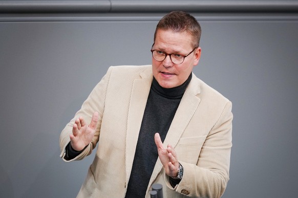 Tino Sorge, gesundheitspolitischer Sprecher der Union.