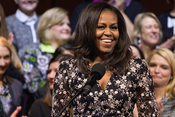 Entertainment Bilder der Woche Bilder des Tages February 2, 2018 - Washington, DC, United States - Former First Lady Of the U.S. Michelle Obama presented the 2018 School Counselor of the Year award to ...