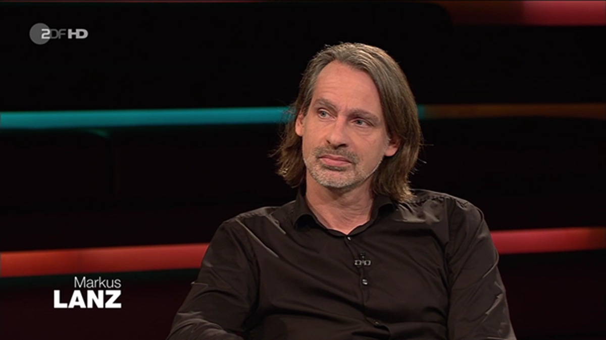 Richard David Precht sagt, man könne in der Krise nur "auf Sicht" fahren.