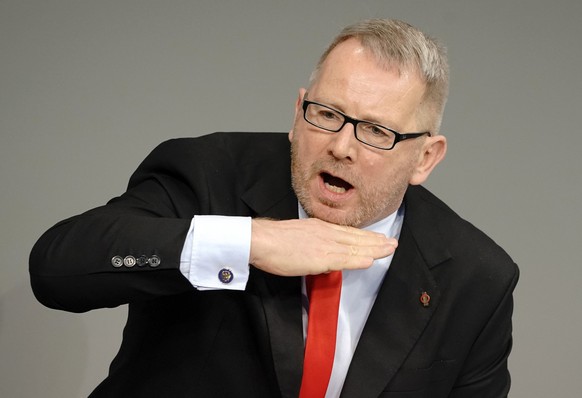 Johannes Kahrs von der SPD ist wegen des Cum-Ex-Skandals um die Hamburger Warburg Bank in den Blickpunkt gerückt.