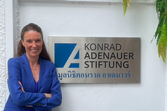 Céline-Agathe Caro arbeitet für die Konrad-Adenauer-Stiftung in Bangkok.