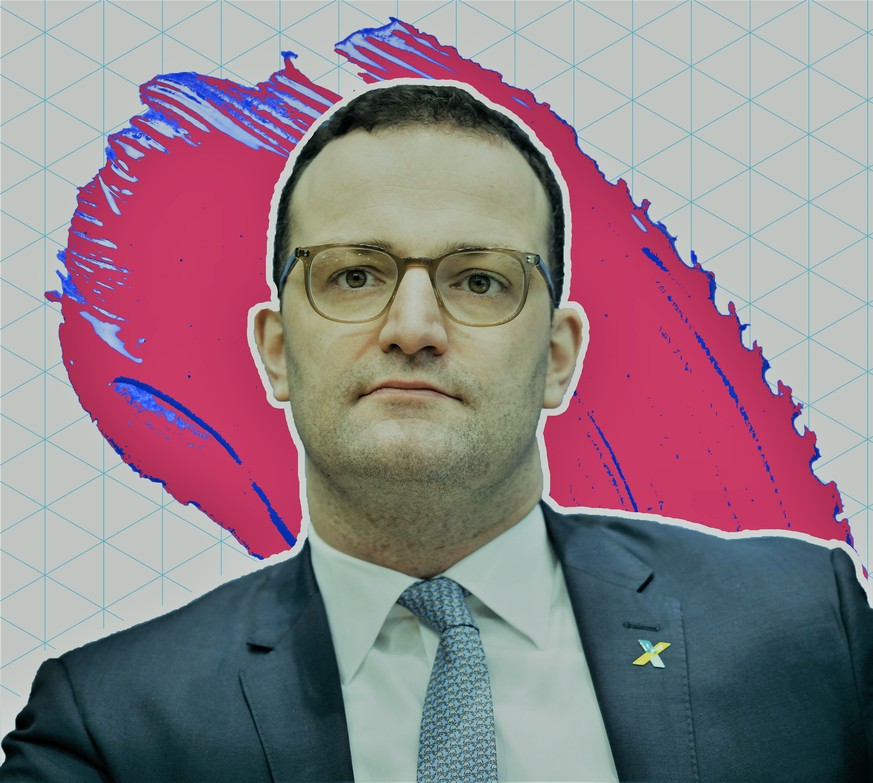 Ein Mann mit Ambitionen: Jens Spahn.