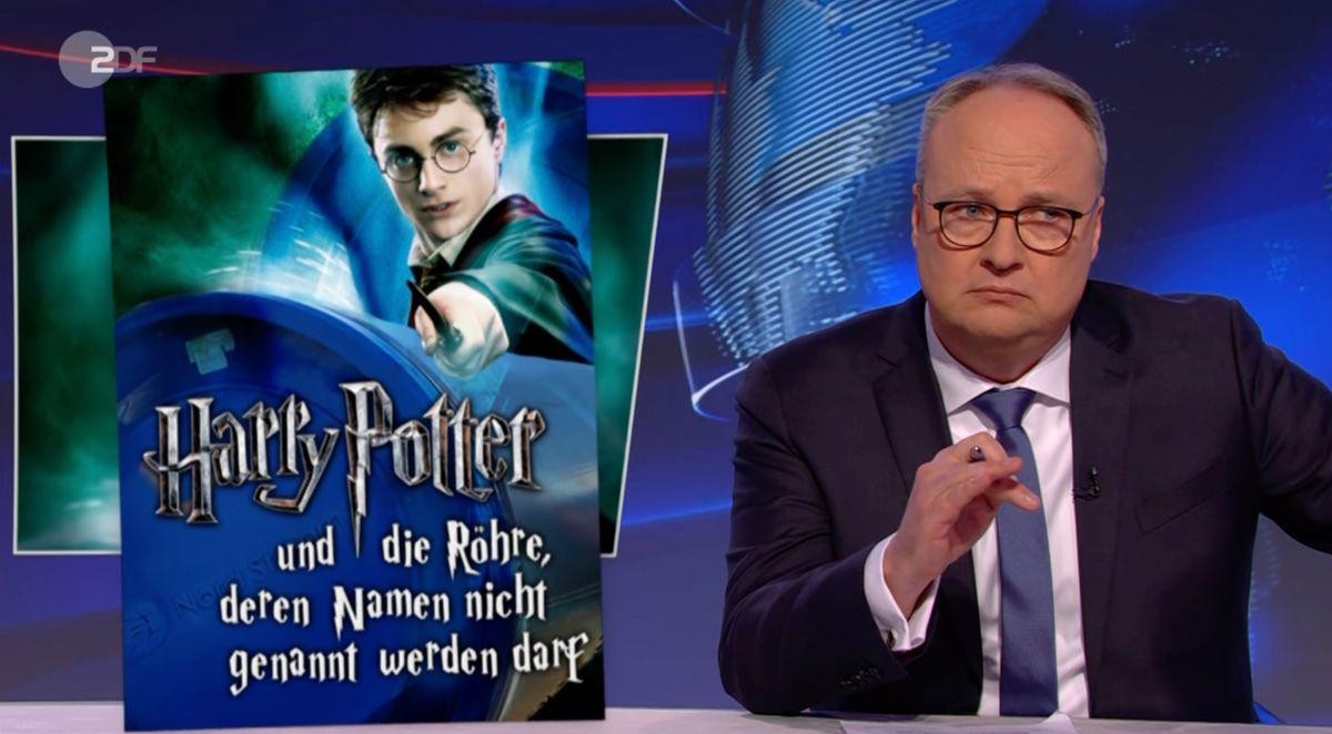 Die alte Leier Nordstream2: "Die Röhre, deren Namen nicht genannt werden darf.