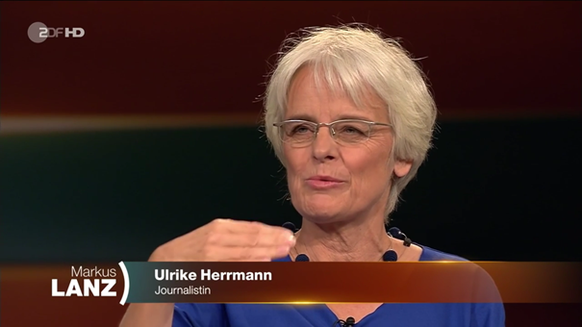 Ulrike Herrmann kritisiert CDU-Vorstand.