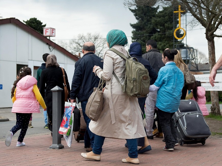Flüchtlinge in Niedersachsen: Der Bundestag hat das Asylrecht verschärft.
