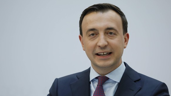 Ist laut eigenen Angaben nicht neidisch auf die SPD: Paul Ziemiak.