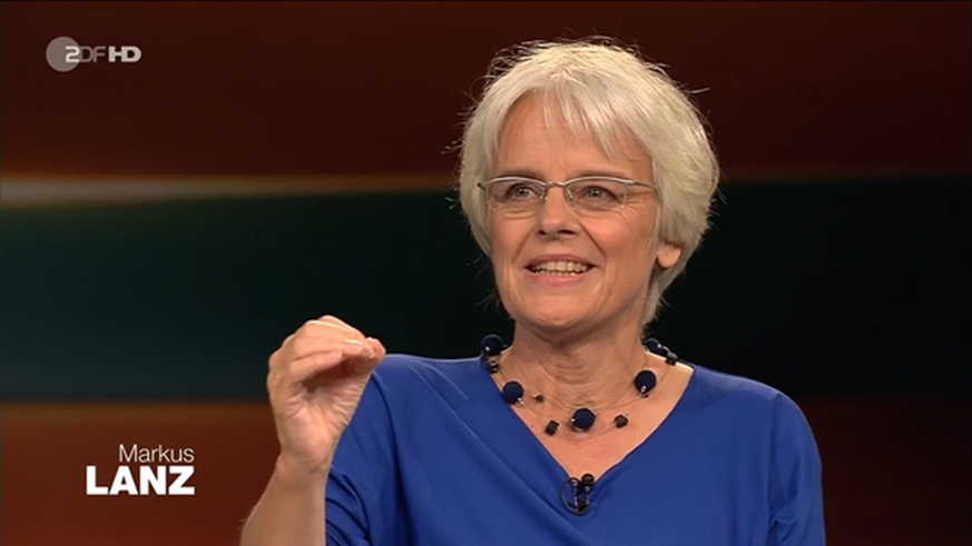 "Taz"-Journalistin Ulrike Herrmann glaubt, dass Markus Söder (CSU) der Union helfen könnte.