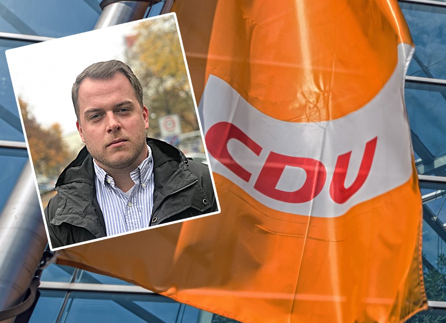 Jan-Philipp Knoop will an die CDU-Spitze.
