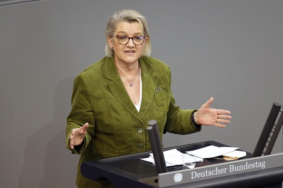 Kordula Schulz-Asche ist die pflegepolitische Sprecherin der Grünen. 