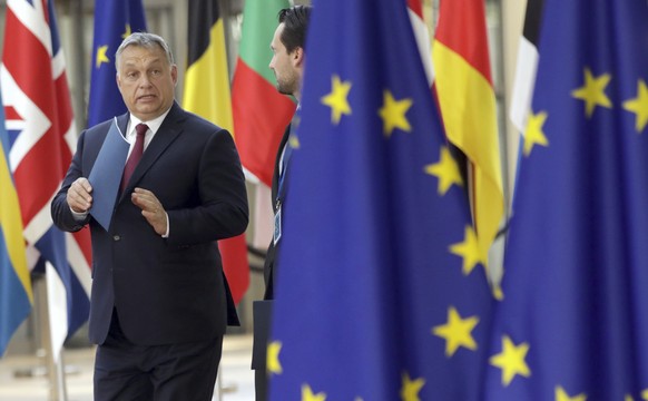 Viktor Orban, Regierungschef in Ungarn.