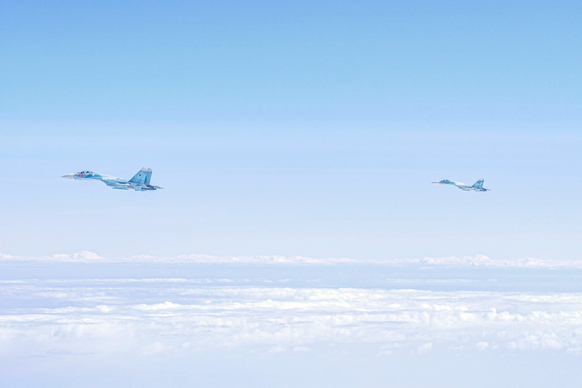 Russian military aircraft are repeatedly invading NATO airspace.