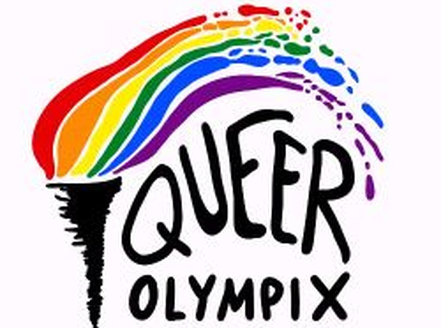 Das Logo der "Queer Olympix".