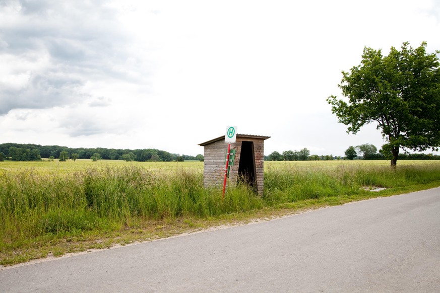 Abgehängt? Vor allem in ländlichen Raum in Ostdeutschland teilen viele Menschen das Gefühl, ihre Interessen würden nicht berücksichtigt.