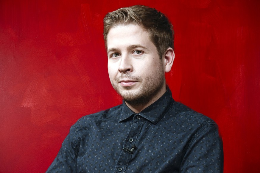 Blank Red wall in bed room, blank red background, red paint on house wall, red texture background