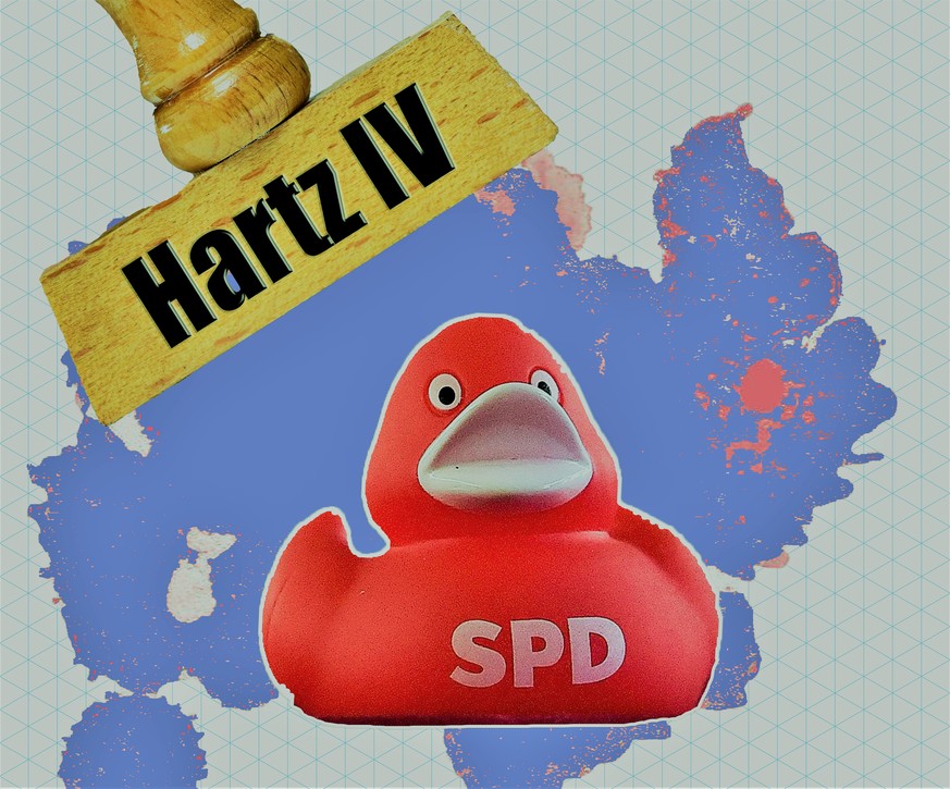 Verfolgt die SPD auf Schritt und Tritt: Das Hartz-IV-Trauma