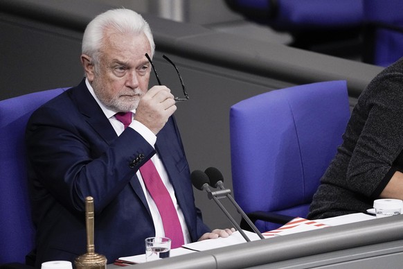 FDP-Vize Wolfgang Kubicki stellte eine kritische Bundestags-Anfrage.