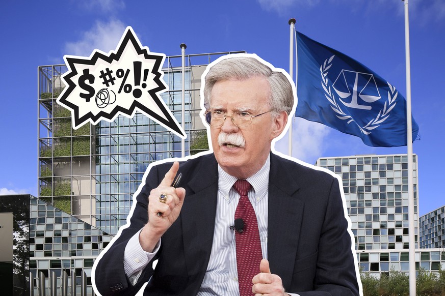 Der Nationale Sicherheitsberater der US-Regierung, John Bolton