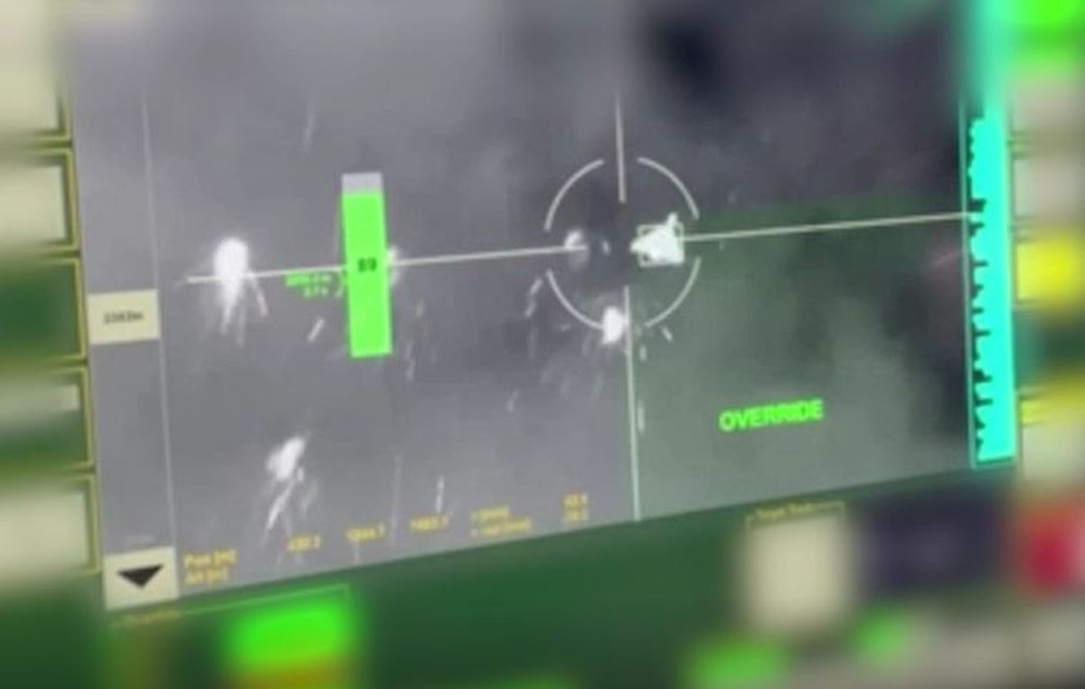 Skynex Luftabwehr deutsch Ukraine russische Drohnen