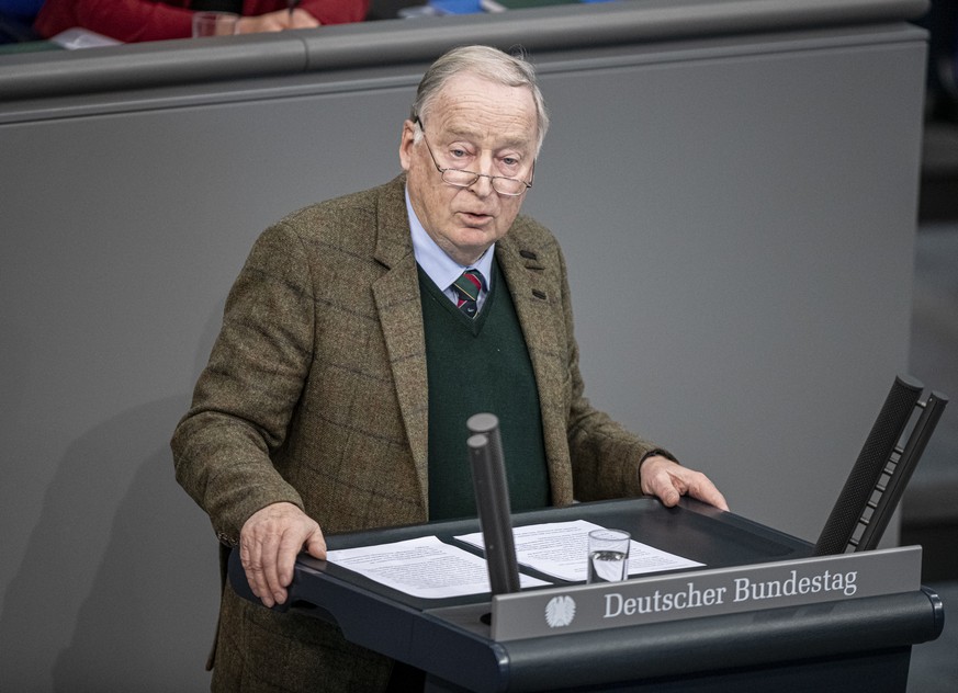 Genießt keine Immunität mehr: Alexander Gauland.