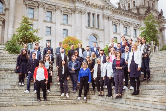 49 Jusos ziehen in den neuen Bundestag ein, so viele wie noch nie.