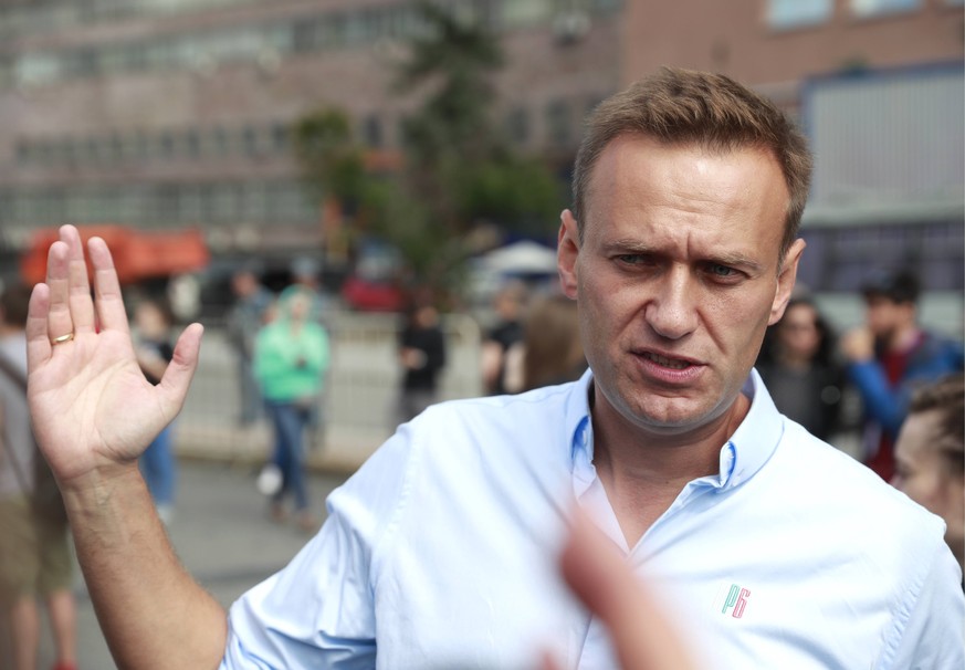 Alexej Nawalny, einer der berühmtesten russischen Kreml-Kritiker.