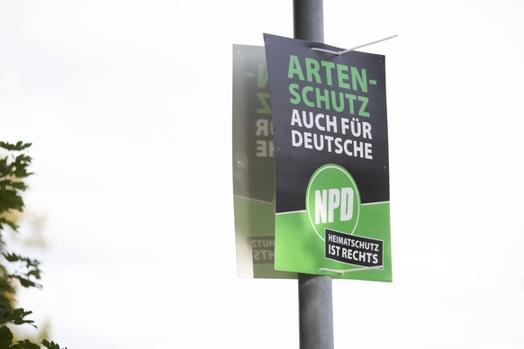 Zur Landtagswahl in Sachsen 2019 versuchte die NPD mit einem vermeintlichen Umweltschutz-Ansatz Wähler:innen zu manipulieren.