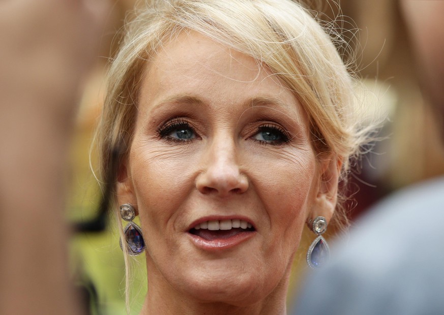 Gender identity. File photo dated 30/07/16 of JK Rowling. The Boswells School in Chelmsford, Essex, that named a house after JK Rowling has dropped the title in light of the Harry Potter author's &quo ...