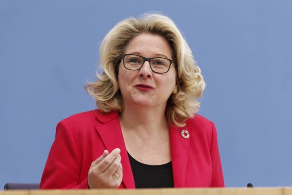 Svenja Schulze, Bundesministerin für Umwelt, Naturschutz und nukleare Sicherheit.