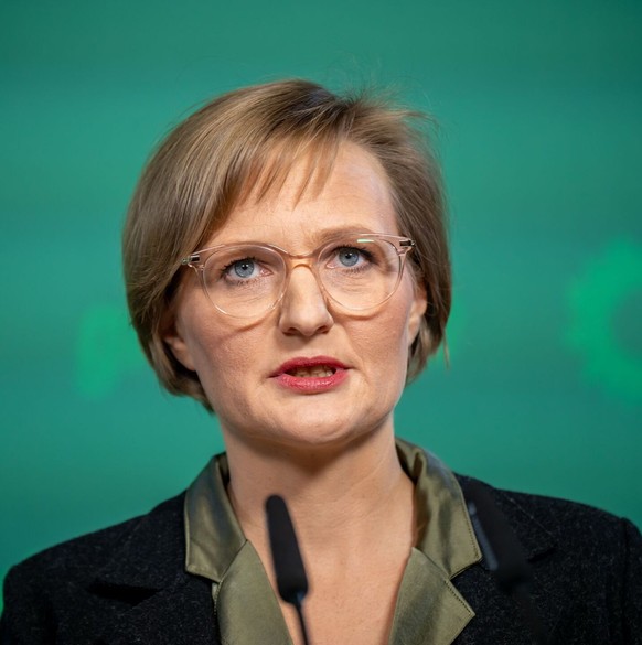 ARCHIV - 20.01.2025, Berlin: Franziska Brantner, Bundesvorsitzende von Bündnis90/Die Grünen (zu dpa: «Grüne wählen neuen Landesvorstand») Foto: Michael Kappeler/dpa +++ dpa-Bildfunk +++