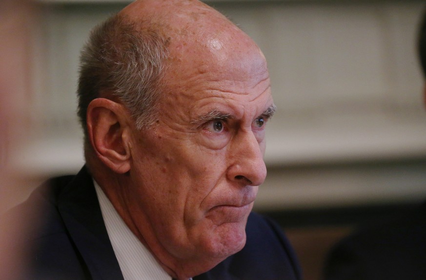 irector of National Intelligence (DNI) Dan Coats attends a cabinet meeting at the White House in Washington, U.S., July 16, 2019. REUTERS/Leah Millis