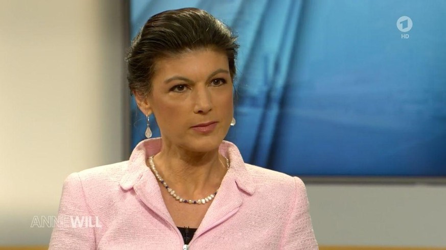 Sahra Wagenknecht erhielt starken Gegenwind für ihre Einschätzung des Russland-Ukraine-Konflikts.