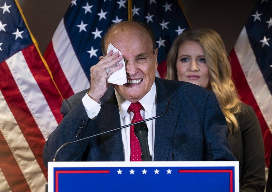 Trumps Anwalt Giuliani 