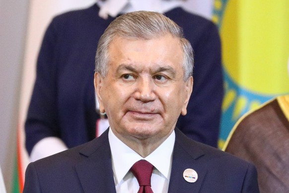 Schawkat Mirsijojew ist seit 2016 Präsident von Usbekistan.