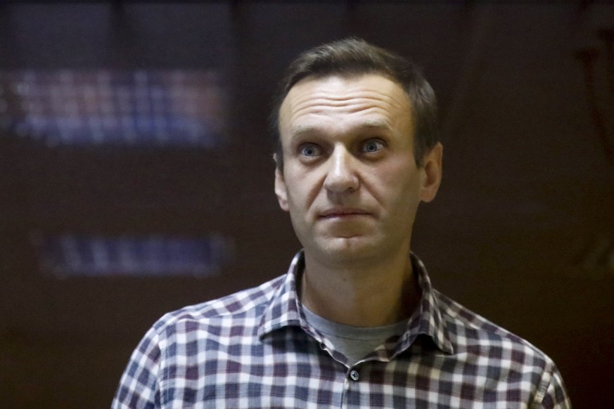 Alexej Nawalny befindet sich nach seinem Hungerstreik in schlechtem Zustand.