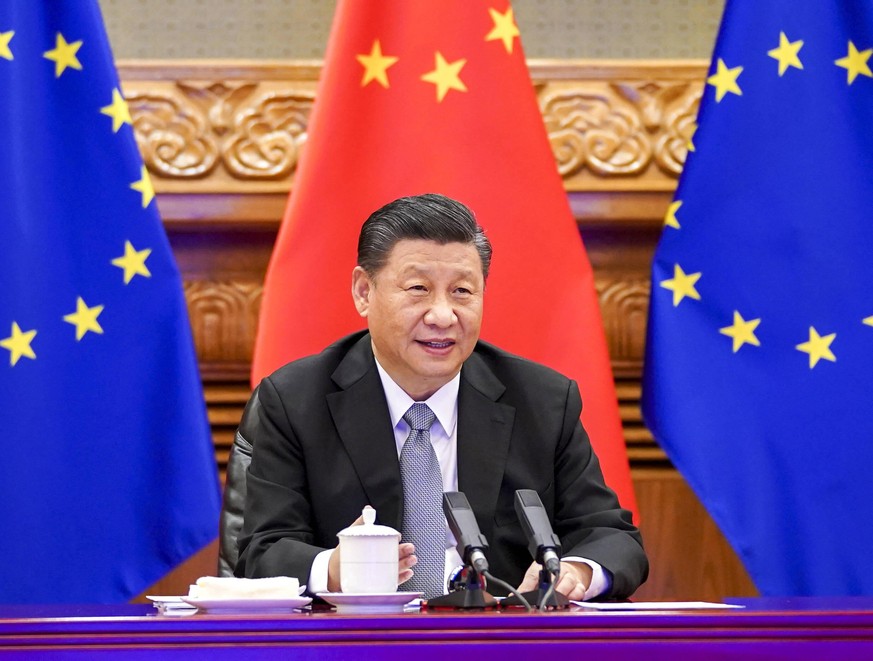 Der autokratische Staatspräsident Chinas Xi Jinping darf seit 2018 seit Amt auf Lebenszeit ausführen.