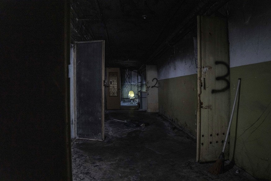 ARCHIV - 08.12.2022, Ukraine, Cherson: Ein B