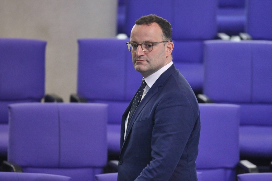 Berlin, Deutschland, 27.06.2024: Deutscher Bundestag: 178. Bundestagssitzung: Jens Spahn, CDU *** Berlin, Germany, 27 06 2024 German Bundestag 178 Bundestag session Jens Spahn, CDU Copyright: xdtsxNac ...