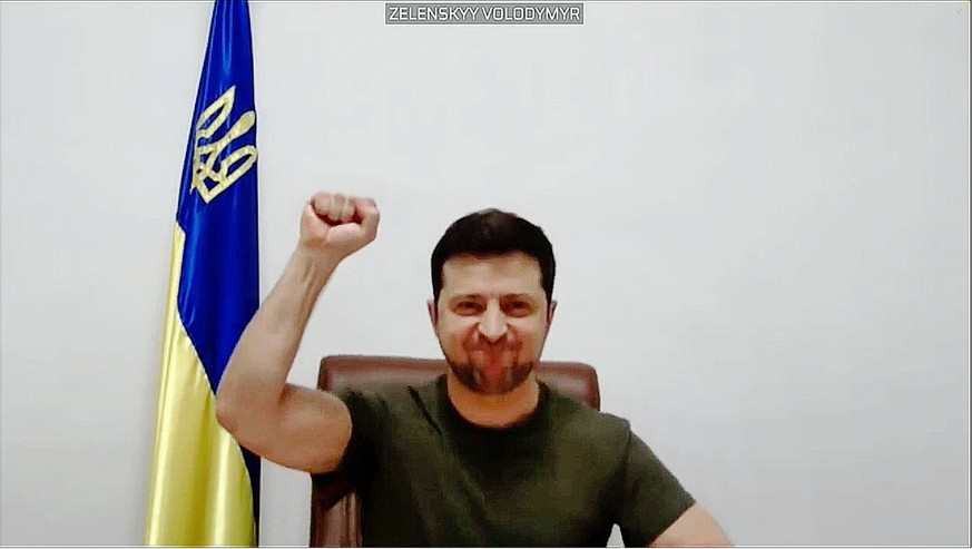 Der ukrainische Präsident steht auf der Todesliste einer Söldner-Truppe.