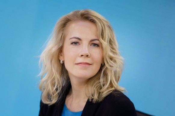 Linda Teuteberg, geschasste Generalsekretärin der FDP.