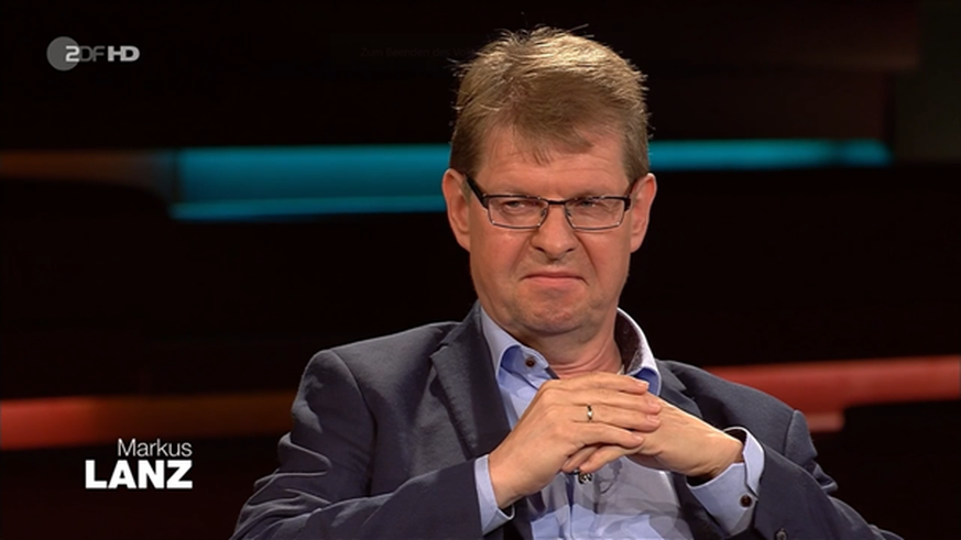 Der Ex-Bundesvize der SPD, Ralf Stegner, teilt bei "Markus Lanz" gegen die CDU aus.